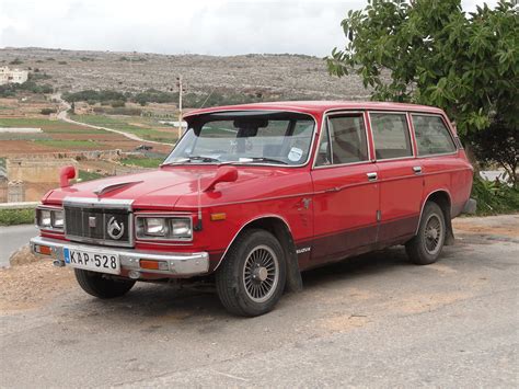 Isuzu Florian S-II Wagon Diesel | 26 October 2011, L-Imġarr,… | Flickr