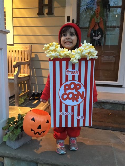 Popcorn Halloween costume! Holloween, Costume Halloween, Halloween ...