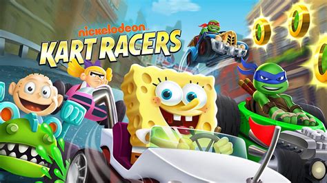 Nickelodeon Kart Racers review | GodisaGeek.com