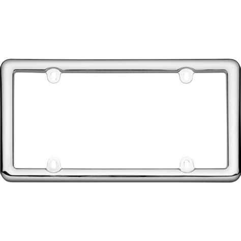 Blank Plastic License Plate Frames - Blank License Plate Frames