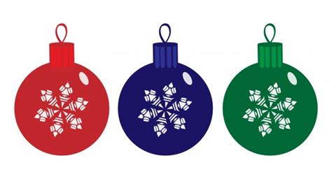 Christmas Baubles Clipart Free Stock Photo - Public Domain Pictures