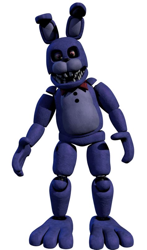 [FNAF/BLENDER] OLD BONNIE FULL BODY ! by FnaFcontinued on DeviantArt