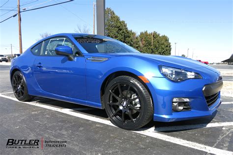 Subaru BRZ with 18in TSW Interlagos Wheels exclusively from Butler Tires and Wheels in Atlanta ...