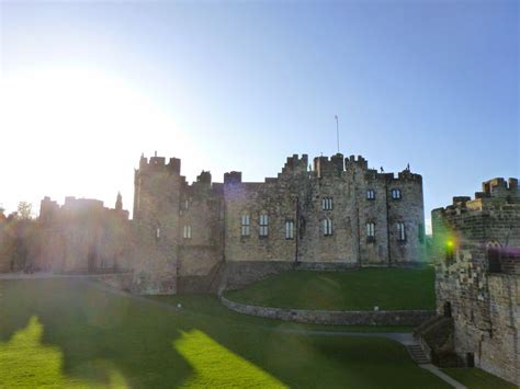 What Kate-Em did next.: Alnwick Castle - or should that be Brancaster?