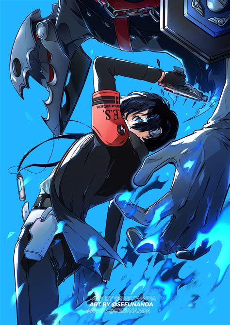 Persona 3 en 2024 | Ilustraciones, Personajes de anime, Cosas friki