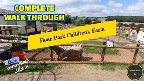 Hoar Park Children’s Farm - August 2021 - YouTube