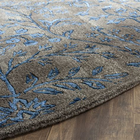 Safavieh Sapphire Brown/Blue Area Rug | Wayfair