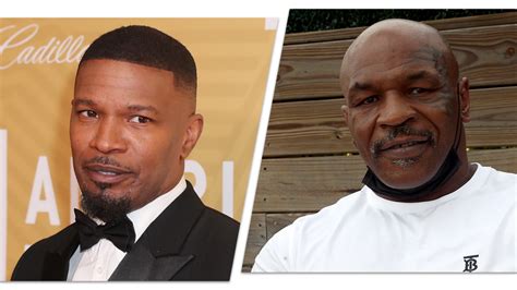 Jamie Foxx to Play Mike Tyson in 'Authorized' Limited Series | Entertainment Tonight