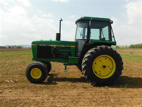 1980 JOHN DEERE 4040 For Sale In Martinsburg, Pennsylvania | TractorHouse.com