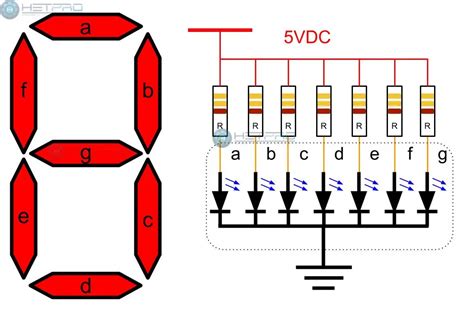 DISPLAY ANODO COMUN 7 SEGMENTOS PDF