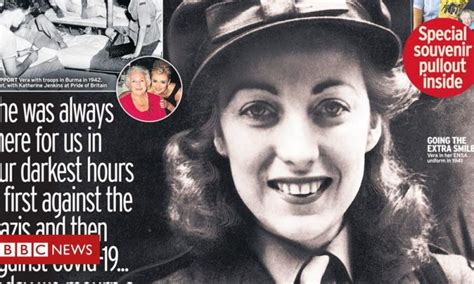 Newspaper headlines: Tributes to Dame Vera amid tracing app 'fiasco'