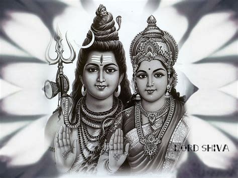 HD wallpaper: Lord Shiva Parvati And Ganesh, Krishna and Radha ...