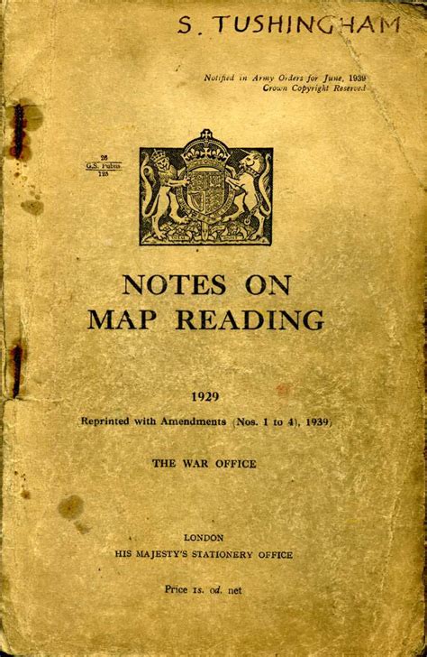 British Army Drill Manual from 1940 - Sentimental Journey - Online Store