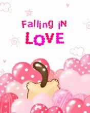 Falling In Love GIF - Falling In Love - Discover & Share GIFs