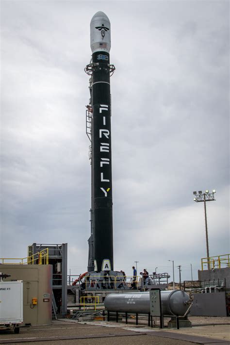 Firefly’s second rocket set for launch from California - Space News ...