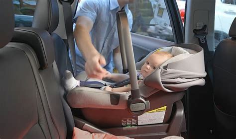 The Importance of Proper Installation: How to Install Your Infant Car Seat Correctly - I Am ...