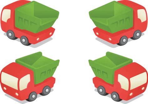 Toy Truck Illustrations, Royalty-Free Vector Graphics & Clip Art - iStock