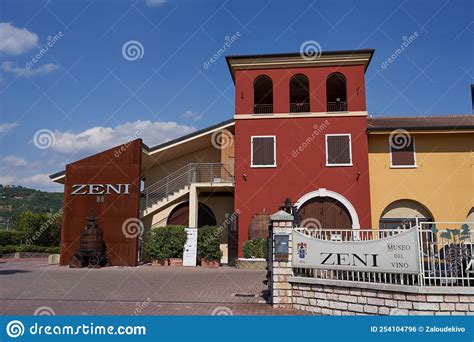 Bardolino, Italy - July 11, 2022 - the Wine Museum of the F.lli Zeni ...