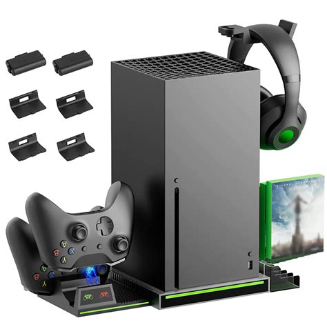 station Cooling Base For Xbox Series X Vertical Stand