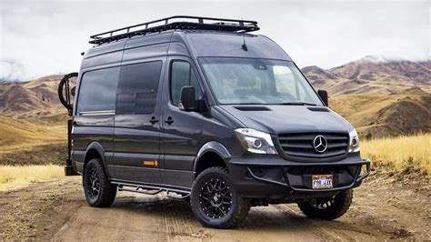 Beast Mode Camper Van Built On Mercedes-Benz Sprinter Can Go Off Grid ...