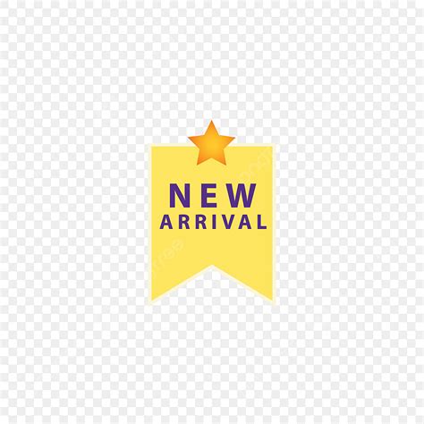 New Arrivals Vector Hd Images, Sticker New Arrival, Sticker, New ...