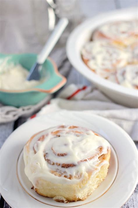 Classic Cinnamon Rolls with Cream Cheese Frosting | Baker Bettie