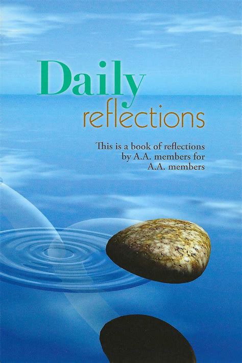 Daily Reflections | Book by Anonymous | Official Publisher Page | Simon & Schuster