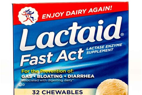 Lactaid Pills: An Effective Solution For Lactose Intolerance?