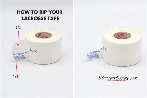 How To Tape A Lacrosse Stick: Tape Jobs, Styles, And Methods