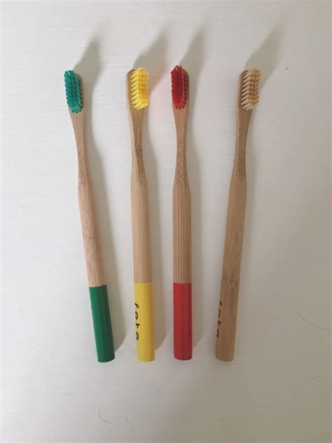 Bamboo toothbrushes... - Shelley Loves