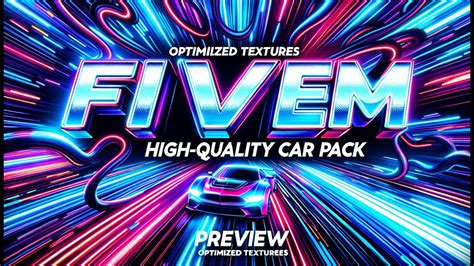 FiveM 40 High-Quality Car Pack | Optimized Textures | Preview - YouTube