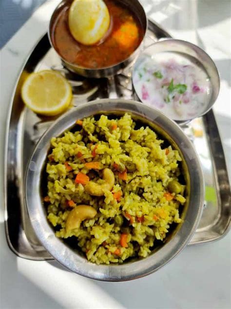 Vegetable Palav recipe, How to make Karnataka Hotel-style Vegetable ...