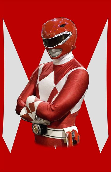 Mighty Morphin Power Rangers Red Ranger Wallpaper