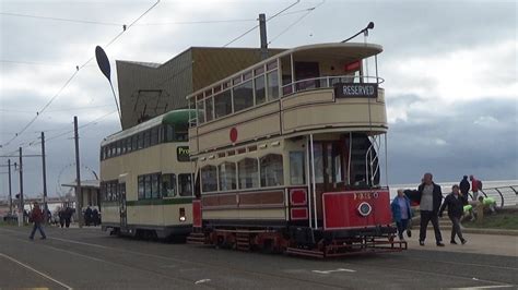 Blackpool Heritage Tram Tours 134th Anniversary 28th September 2019 ...