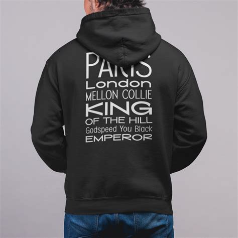 Godspeed You! Black Emperor Hoodie, Godspeed You! Black Emperor Hooded Sweatshirt, Rock Merch ...