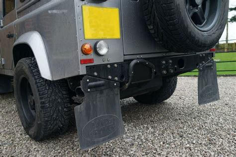 DEFENDER2.NET - View topic - Rear Mudflaps on a 110