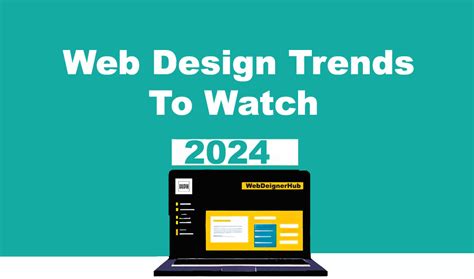 Innovative Web Design Trends to Watch For 2024