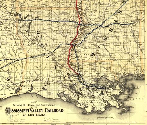 Louisiana Historical Maps