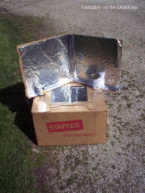 Part one of my blog series on building and using a solar oven. It's a ...