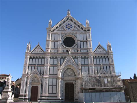 Santa Croce - Florence, is the largest Franciscan church in Italy and ...