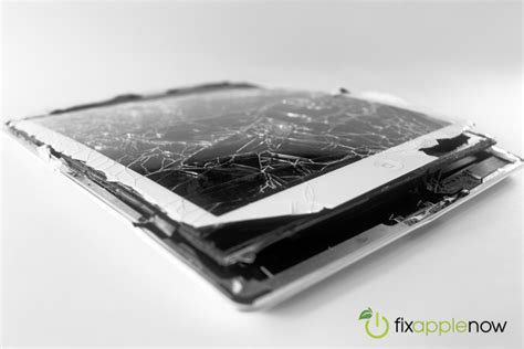 Avoid a Cracked iPad Screen - Fix Apple Now