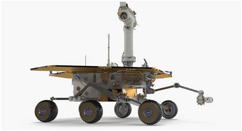 3d model opportunity rover