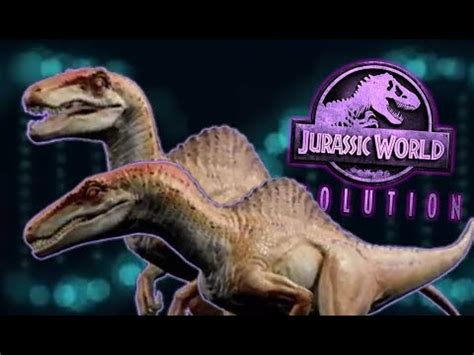 SPINORAPTOR ATTACKS! - Hybrid Profile - Jurassic World Evolution - YouTube