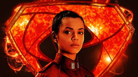 Georgina Campbell As Lyta Zod in Krypton Wallpaper, HD TV Series 4K Wallpapers, Images and ...