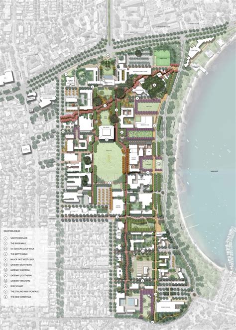 UWA Campus Masterplan — UDLA