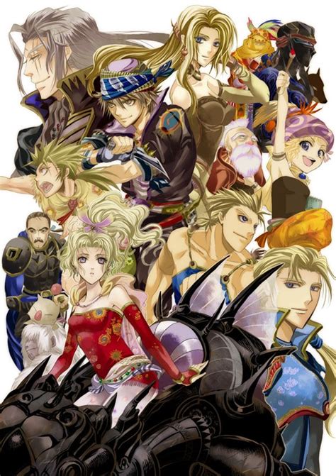 Final Fantasy Vi Characters