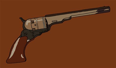 Colt Paterson Revolver No. 5 by ZombieGhost on Newgrounds