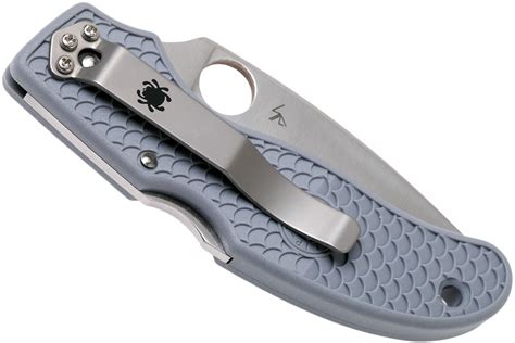 Spyderco Calypso Jr. Super Blue C52FPGYE Sprint Run pocket knife | Advantageously shopping at ...