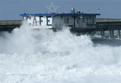 As rain douses California, forecasters declare El Niño weather pattern in the Pacific