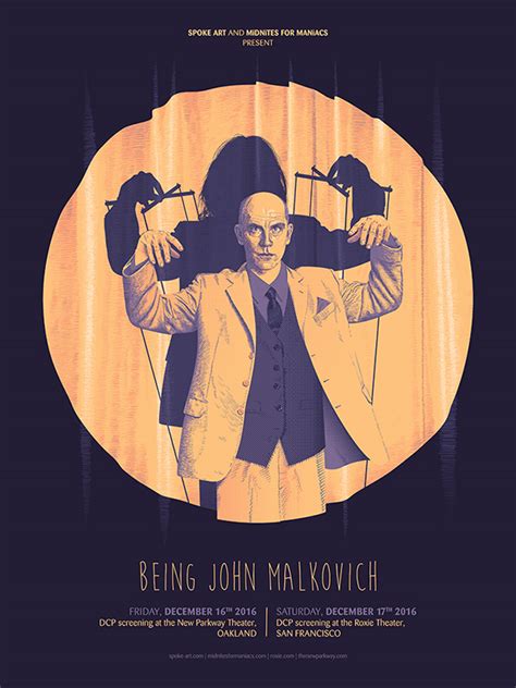 Being John Malkovich on Behance